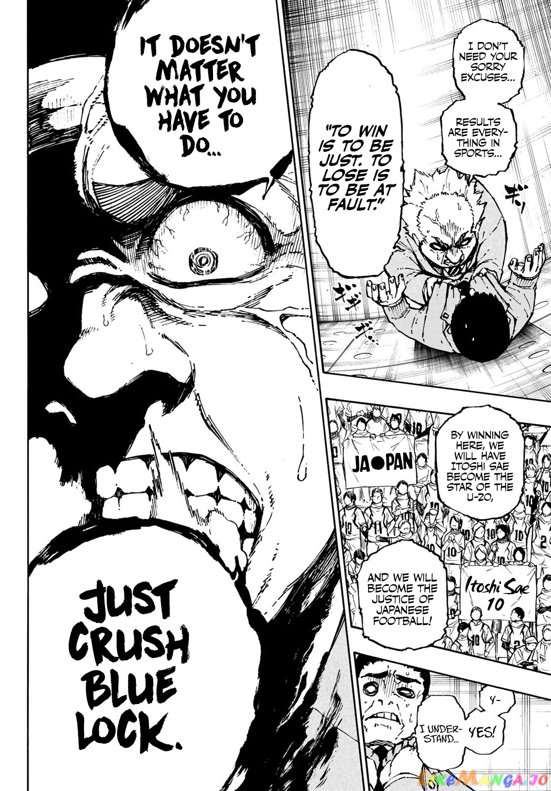 Blue Lock Chapter 122 image 09